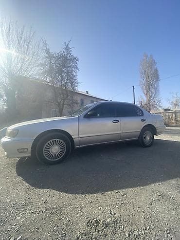 bmv 320: Nissan Cefiro: 1997 г., 2 л, Автомат, Бензин, Седан — 4