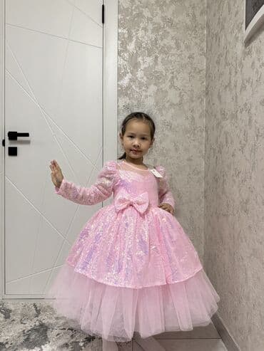 новогодние детские костюмы напрокат: Детское платье, Новый — 9