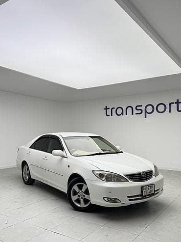 Toyota Camry: 2003 г., 2.4 л, Автомат, Бензин, Седан