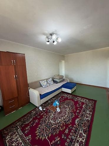 Продажа квартир: 2 комнаты, 45 м², Кок-Жар мкр 104 серия, 5 этаж, Косметический ремонт — 9