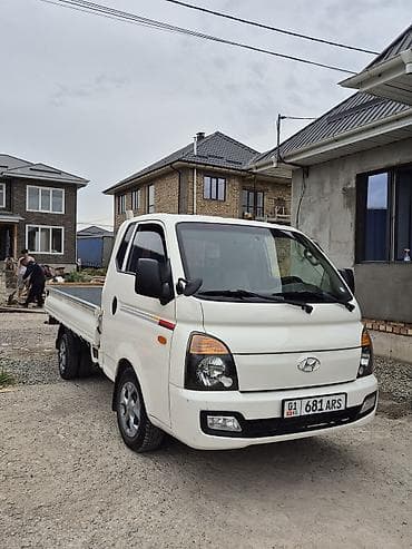 porter 2: Hyundai Porter: 2017 г., 2.5 л, Вариатор, Дизель, Пикап — 1