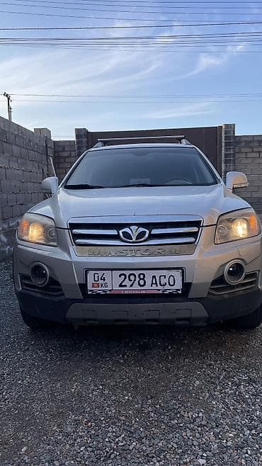 winstorm: Daewoo Winstorm: 2010 г., 2 л, Автомат, Дизель, Внедорожник — 5