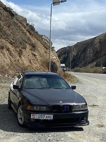 BMW 5 series: 1999 г., 2.5 л, Автомат, Бензин, Седан