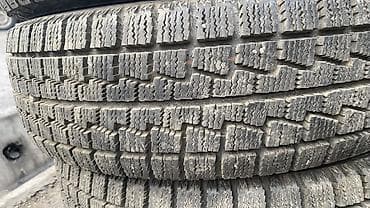 kia bongo: Шины 155 / 70 / R 13, Зима, Б/у, Комплект, Легковые, Япония, Dunlop — 6