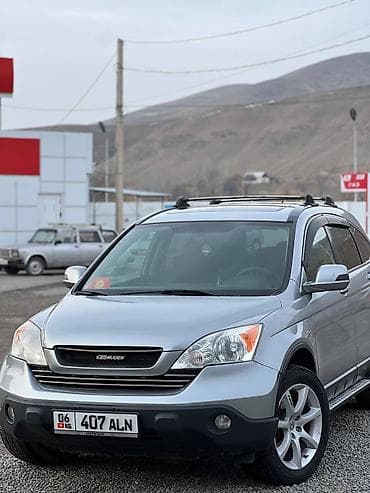 пороги срв: Honda CR-V: 2008 г., 2.4 л, Автомат, Газ, Внедорожник — 2