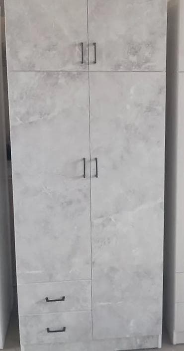 Шифоньер, шкаф для одежды, Б/у, Прямой, ЛДСП