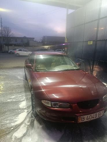 mini kuper: Mazda 626: 1994 г., Ручные, Бензин, Седан — 2