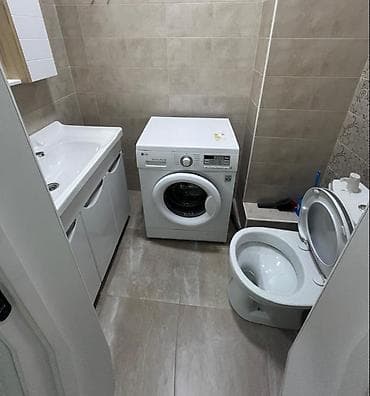 apartments: 2 комнаты, Бытовая техника, Домофон, Душевая кабина — 6