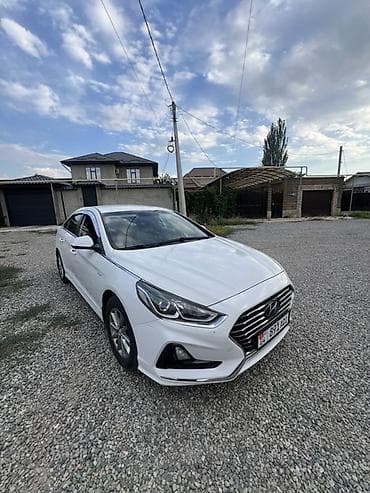 Hyundai Sonata: 2017 г., 2 л, Автомат, Газ, Седан at lalafo.kg Hyundai Sonata: 2017 г., 2 л, Автомат, Газ, Седан