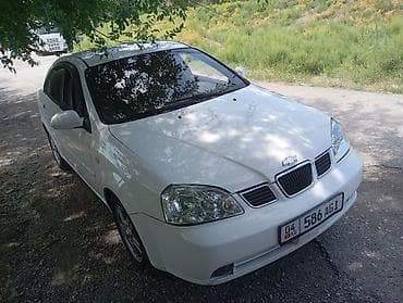 Продажа авто: Chevrolet Lacetti: 2004 г., 1.5 л, Автомат, Бензин, Седан — 4