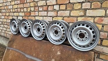 мт 80: Железные Диски R 16 Mercedes-Benz, отверстий - 6, Новый — 3