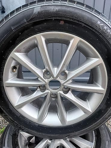 65 style: Колеса в сборе 205 / 65 / R 16, Лето, Б/у, Легковые, Литые, отверстий - 5 — 2