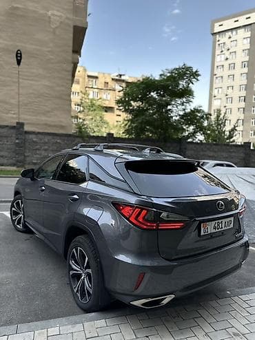range over: Lexus RX: 2018 г., 3.5 л, Автомат, Бензин, Кроссовер — 5