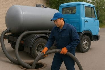 прайс лист на строительные работы бишкек 2025: Ассенизатор ✅ Ак-Ордо Ак-Орго, Ала-Тоо, Арча-Бешик Септик жана — 1