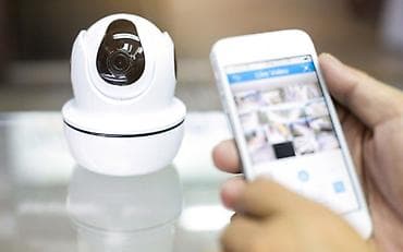 IP-камера видеонаблюдения с дистанционным управлением и просмотром