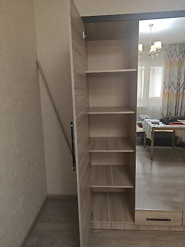 платан: Шифоньер, шкаф для одежды, Б/у, Прямой, ЛДСП — 2