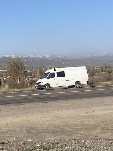 Продажа авто: Mercedes-Benz Спринтер: 2000 г., 2.2 л, Механика, Дизель, Фургон — 3