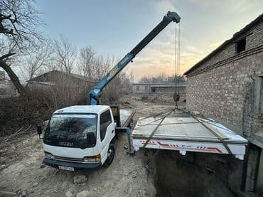 Шиномонтаж: Стрела 11 м, 3500 т, Борт 6000 кг — 9