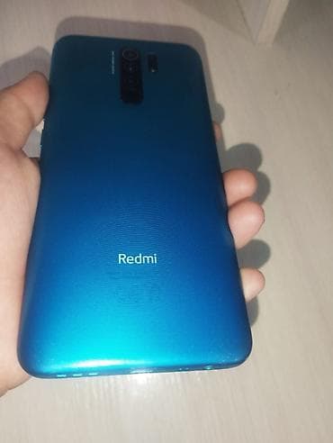mini portable printer: Redmi, Redmi 9, 32 ГБ, цвет - Голубой — 2