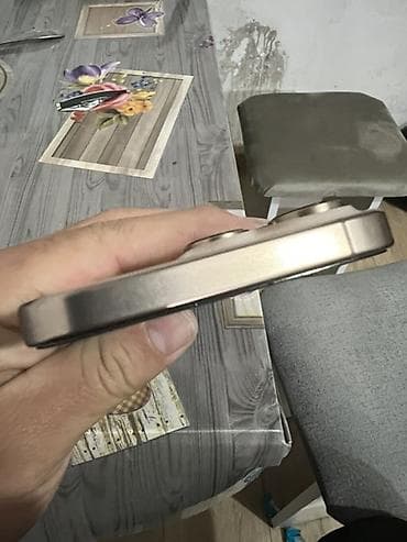 sim card: IPhone 16 Pro Max, Б/у, 512 ГБ, Белый, Кабель, 89 % — 7