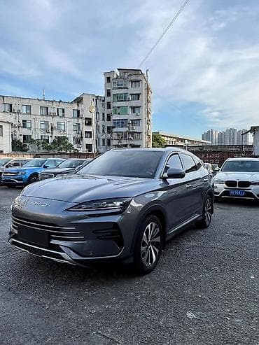 Транспорт: BYD Song Plus: 2023 г., Гибрид, Кроссовер — 1