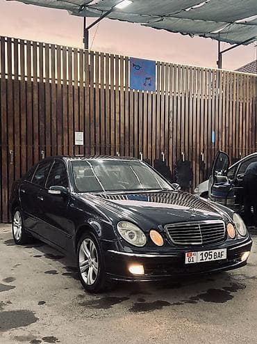 bmw e63: Mercedes-Benz E-Class: 2003 г., 3.2 л, Автомат, Бензин, Седан — 3