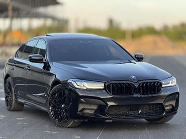фара 570: BMW 5 series: 2020 г., 2 л, Автомат, Бензин, Седан — 1