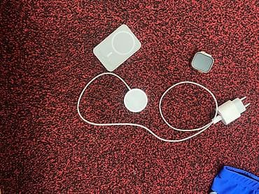 hoco w30: Магнитные аксессуары и зарядка для техники Apple: - Магнитная — 1