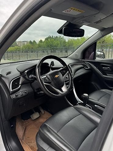 work r18: Chevrolet Trax: 2020 г., 1.6 л, Автомат, Дизель, Кроссовер — 5