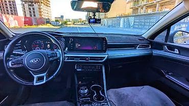 Kia K5: 2020 г., 2 л, Автомат, Бензин, Седан — 4