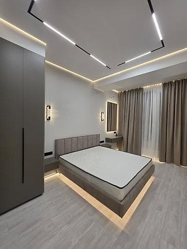 14: 2 комнаты, 80 м², Асанбай мкр Элитка, 12 этаж, Евроремонт — 4