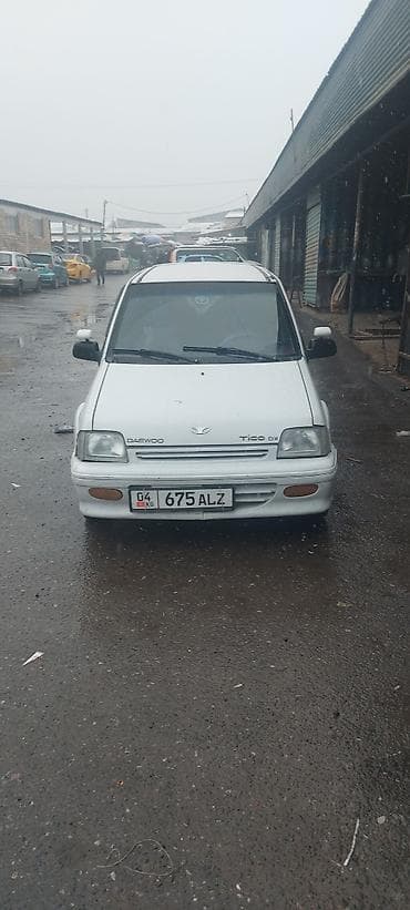5114 15: Daewoo Tico: 1998 г., Механика, Бензин — 3