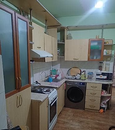 Офисная мебель: Угловой диван + модульная гостинная стенка и шкаф Комплект для — 7