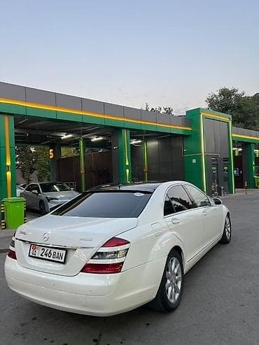 s sklass: Mercedes-Benz S-Class: 2005 г., 3.5 л, Автомат, Бензин, Седан — 9