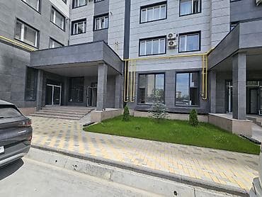 open space: Коммерческое помещение в современном жилом комплексе - Первый этаж — 1