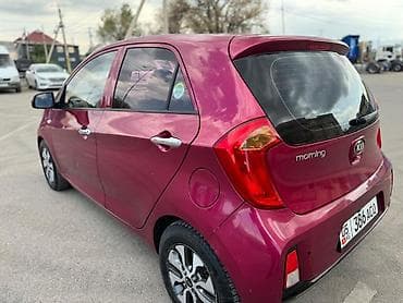 автоломбард бишкек продажа авто: Kia Picanto: 2016 г., Автомат, Бензин, Хетчбек — 9