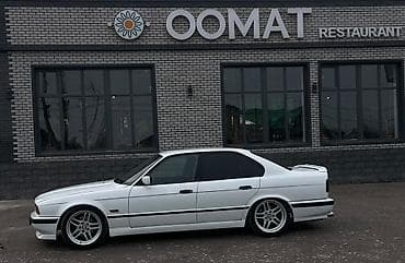 эо 3323: BMW 5 series: 1990 г., 3.2 л, Механика, Бензин, Седан — 2