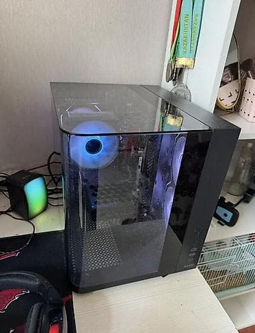 tox 3: Компьютер, ядер - 6, ОЗУ 16 ГБ, Игровой, AMD Ryzen 5, NVIDIA GeForce RTX 3050, HDD + SSD — 1