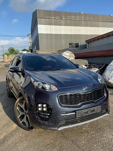 2017: Капот Kia, Б/у, Оригинал — 1