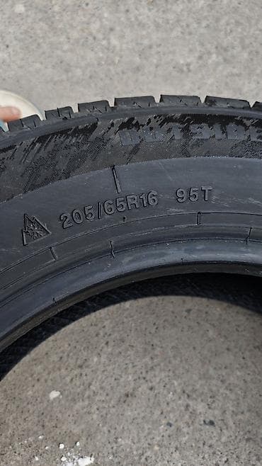 rf1 rf2: Зимняя шина Amtel Arctic S-8 - Размер: 205/65 R16 - Индекс — 4