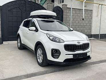 kia спортейдж: Kia Sportage: 2018 г., 2 л, Автомат, Дизель, Кроссовер — 2