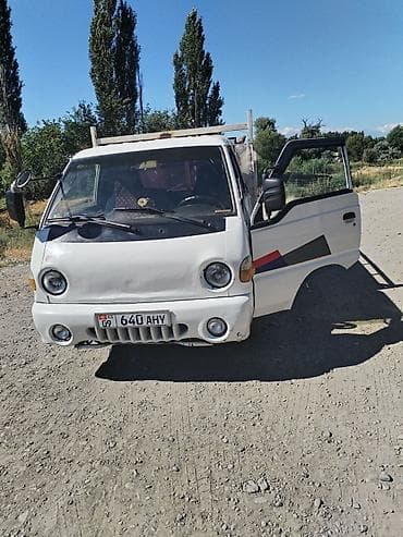 транс: Легкий грузовик, Hyundai, Стандарт — 2
