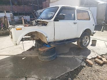 acura mdx: ВАЗ (ЛАДА) 2121 (4x4): 2008 г., 1.7 л, Ручные, Бензин, Внедорожник — 4