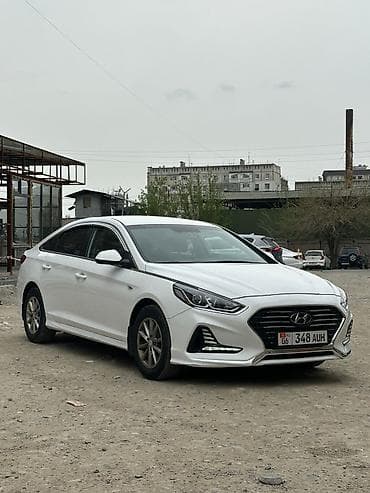 машина samsung: Hyundai Sonata: 2019 г., Автомат, Седан — 3