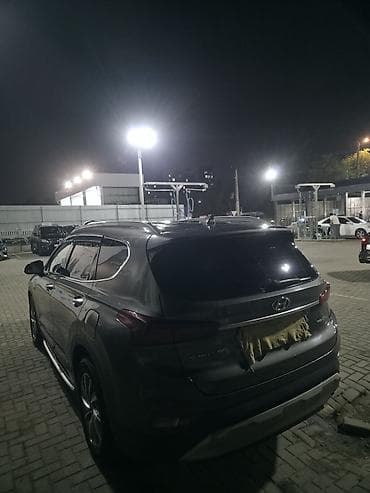kyb: Hyundai Santa Fe: 2019 г., Автомат, Дизель, Кроссовер — 5