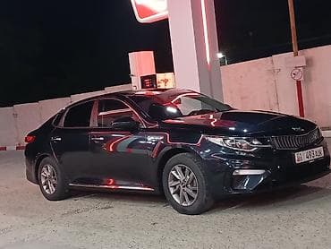 kia stringer: Kia Optima: 2019 г., Бензин, Седан — 2