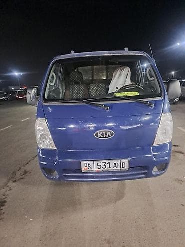 sanata lp: Kia BONGO: 2007 г., Механика, Дизель — 1