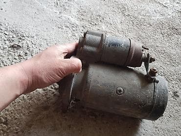 Автозапчасти: Стартер Mercedes-Benz 2023 г., Б/у, Оригинал — 5