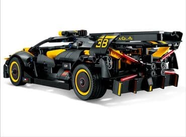 technic: Lego Technic 42151 Болид Бугатти 🏎️ рекомендованный возраст 9+,905 — 3