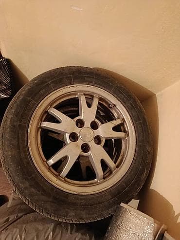 балон 15 5: Колеса в сборе R 14, Комплект, Литые, отверстий - 5 — 1